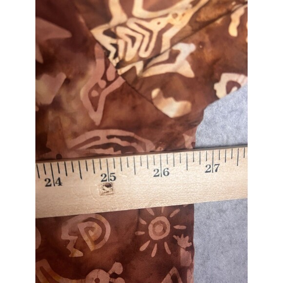 VTG Max Boxxer Short Sleeve Button Shirt Men’s XL Aztec Patterns Hawaiian Shirt - Picture 9 of 10